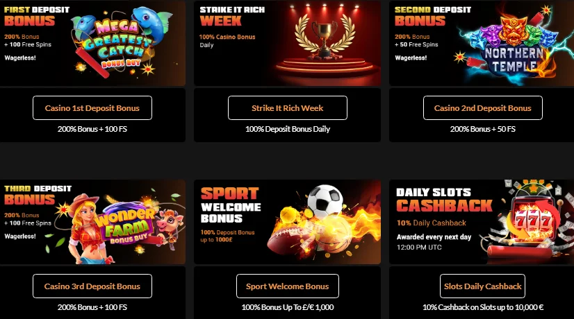 Slots Dynamite casino bonuses